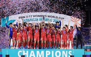 Bóng đá Triều Tiên gây chấn động khi vô địch thế giới 2 lần trong 2 tháng