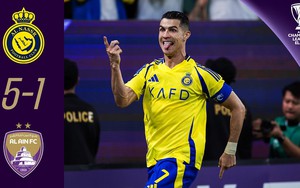 Ronaldo ghi bàn, Al Nassr đại thắng đương kim vô địch Cúp C1 châu Á với tỷ số khó tin