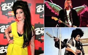 "Club 27": Cái chết của các ngôi sao ở cùng tuổi là một "sự trùng hợp ngẫu nhiên"