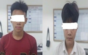 Hà Nội: Bắt giữ nhóm cướp “nhí” trong đêm