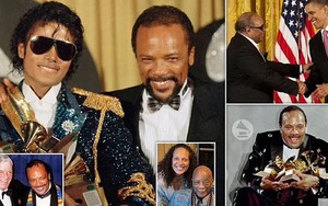 Quincy Jones: Nhà sản xuất âm nhạc huyền thoại của "Thriller", nghiện ma túy năm 15 tuổi