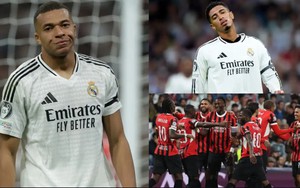Địa chấn xảy ra ở Cúp C1: Man City và Real Madrid đều thảm bại, Haaland và Mbappe 'tàng hình'