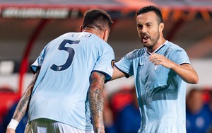 Lazio vs Porto: Bay cao dưới đũa phép của Baroni