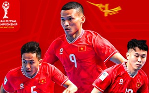 Lịch thi đấu bán kết futsal Đông Nam Á 2024: Việt Nam vs Úc