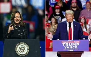 Bầu cử Mỹ 2024: Ứng cử viên Trump "nhuộm đỏ" hai bang chiến địa Pennsylvania và North Carolina
