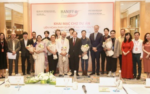 Khai mạc Chợ Dự án Phim tại LHP quốc tế Hà Nội lần thứ VII