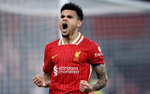 Luis Diaz tiếp tục đá trung phong là một ý tưởng khác biệt của Liverpool