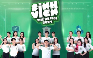 Chung kết "Sinh viên Thế hệ mới 2024" trao tổng giải thưởng trị giá 200 triệu đồng cho các đội thi