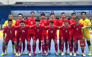 Kết quả bóng đá futsal Đông Nam Á 2024 (chung cuộc)