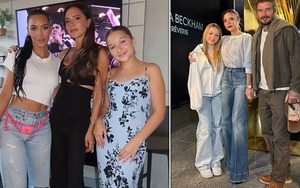 Vợ chồng Beckham bí mật tạo dựng sự nghiệp cho con gái với tương lai thu nhiều triệu USD