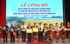 Đồng bào Lào ở Điện Biên tự hào có 3 di sản văn hóa cấp quốc gia