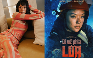 Hồ Thu Anh: Từ Fashionista thi 'The Face' thành bóng hồng duy nhất trong bộ tứ 'Đi về phía lửa'