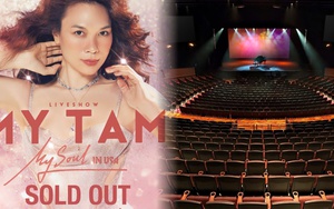 Liveshow "My Soul 1981" của Mỹ Tâm tại Mỹ hết vé chỉ trong 1 giờ