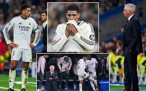 Xuất hiện lý do Bellingham nổi giận trong trận Real Madrid thua Milan, mâu thuẫn với Vinicius đã lộ rõ