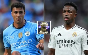 Công bố kết quả bầu chọn Quả bóng Vàng 2024, Vinicius càng có lý do để tiếc nuối