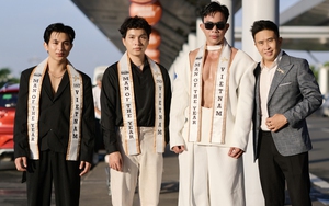 Vương Gia Thuận lên đường dự thi Man Of The Year 2024 tại Thái Lan