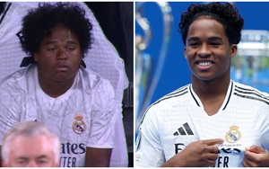 Lộ hình ảnh mới nhất từ thần đồng bóng đá của Real Madrid, dân mạng choáng váng vì một điều đặc biệt