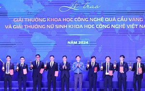 10 nhà khoa học trẻ xuất sắc được nhận Giải thưởng Quả Cầu Vàng 2024