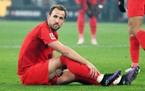 Harry Kane chấn thương và Bayern hoảng sợ