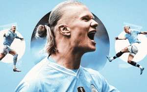 Bên trong tâm trí của Erling Haaland: Sự trống rỗng không thể ngăn cản 