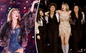 Taylor Swift hào phóng thưởng 197 triệu USD cho đội ngũ Eras Tour ngoài mức lương