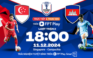 Bảng xếp hạng AFF Cup 2024 mới nhất - BXH bảng A lượt 2