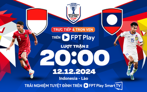 Bảng xếp hạng AFF Cup 2024 - BXH bảng B lượt trận 2 mới nhất