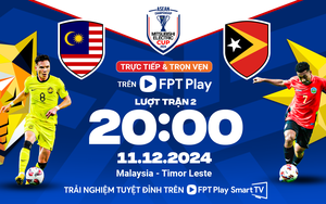 Link xem VTV Cần Thơ trực tiếp bóng đá Malaysia vs Timor Leste, AFF Cup 2024