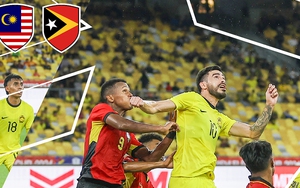 Sao nhập tịch tỏa sáng, Malaysia thoát hiểm trước đối thủ hạng 196 thế giới