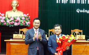 Ông Trần Phong được bầu giữ chức Chủ tịch UBND tỉnh Quảng Bình