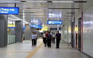 Tuyến metro Bến Thành - Suối Tiên miễn phí trong tháng đầu tiên khai thác thương mại