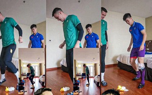 Thủ môn Filip Nguyễn làm điều đặc biệt trước trận gặp Indonesia, tự tin xóa dớp cùng ĐT Việt Nam