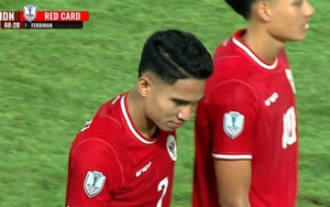 Ngôi sao số 1 Indonesia xin lỗi Shin Tae Yong vì nhận thẻ đỏ, đẩy ĐT xứ vạn đảo vào thế khó trước ĐT Việt Nam