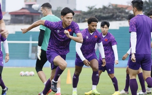 Sao trẻ tuyển Việt Nam khoe học hỏi được nhiều từ Xuân Son