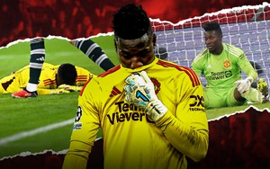 Andre Onana liên tiếp mắc sai lầm 'tệ hại' khiến thủ quân của MU phải thốt lên một điều