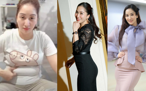 Nhan sắc Khánh Thi trước và sau khi giảm thành công 12kg