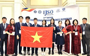 Cả 6 học sinh Hà Nội giành huy chương tại Kỳ thi IJSO 2024