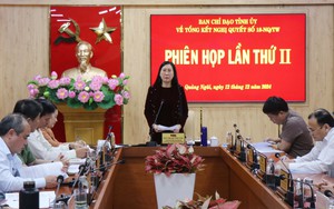 Tinh gọn bộ máy: Đảm bảo không để đứt gãy tổ chức hoạt động, ảnh hưởng công việc chung