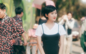 Nữ ca sĩ Xiri chào sân làng nhạc bằng MV "Chờ em lớn nhé" mang nét phim Châu Tinh Trì