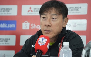 HLV Shin Tae Yong mong CĐV Indonesia thông cảm nếu lỡ thua Việt Nam