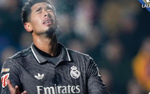 Đánh rơi chiến thắng trước đội đua trụ hạng, Real Madrid lỡ cơ hội chiếm ngôi đầu La Liga từ Barca