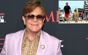 Elton John tiết lộ thông điệp muốn khắc trên bia mộ khiến fan xót xa
