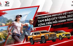 Giải chạy Tam Đảo City Trail xuân 2025 chính thức khởi động
