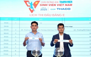 Giải bóng đá Thanh Niên Sinh Viên Việt Nam lập kỷ lục về số đội tham dự