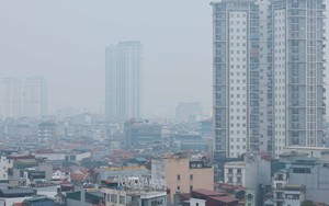 Chất lượng không khí tại một số điểm của Hà Nội ở mức rất xấu, ảnh hưởng nghiêm trọng tới sức khỏe