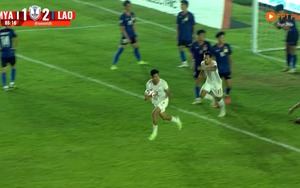 TRỰC TIẾP bóng đá Myanmar vs Lào: Win Naing Tun ghi bàn (H2, 2-2)