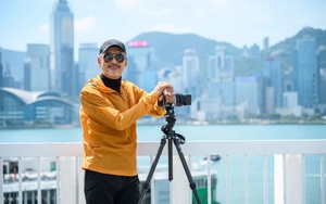 Châu Nhuận Phát khoe tài nhiếp ảnh tại triển lãm từ thiện Harbour City