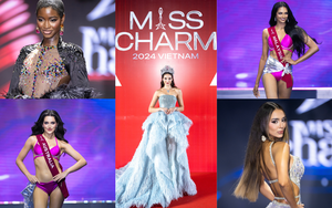 Bán kết Miss Charm 2024: Dàn thí sinh trình diễn bikini 'bốc lửa', trang phục dạ hội lộng lẫy 
