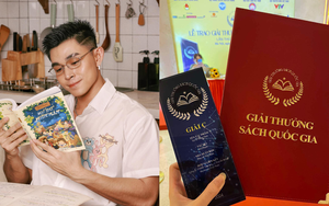 Jun Phạm chia sẻ niềm vui được trao Giải thưởng Sách Quốc gia 2024