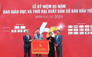 Báo Giáo dục và Thời đại kỷ niệm 65 năm ngày xuất bản số báo đầu tiên